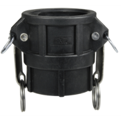 DIXON VALVE POLYPROPYLENE CAM AND GROOVE PART D